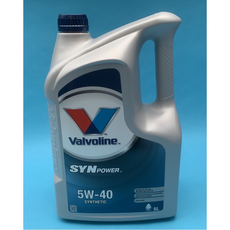 Valvoline 5w40 deals